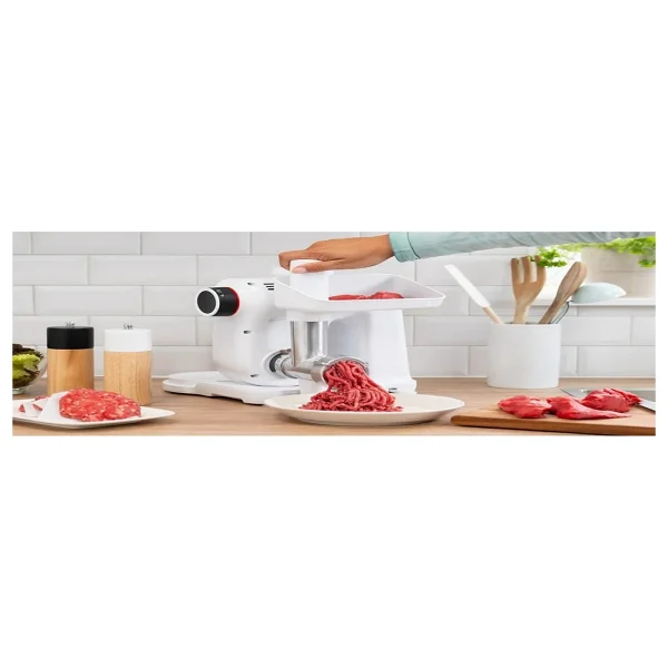 Bosch Mum2 Mutfak Şefi Makineleri Için Kıyma - Içli Köfte Aparatı Ve Blender Aparatı - Görsel 2