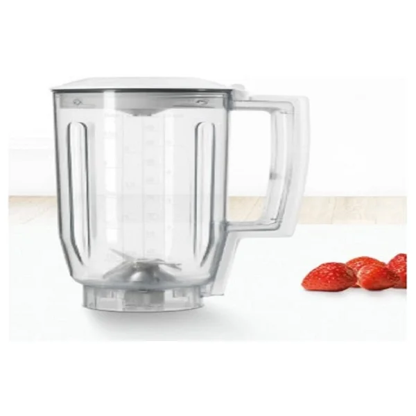 Bosch Mum2 Mutfak Şefi Makineleri Için Kıyma - Içli Köfte Aparatı Ve Blender Aparatı - Görsel 3