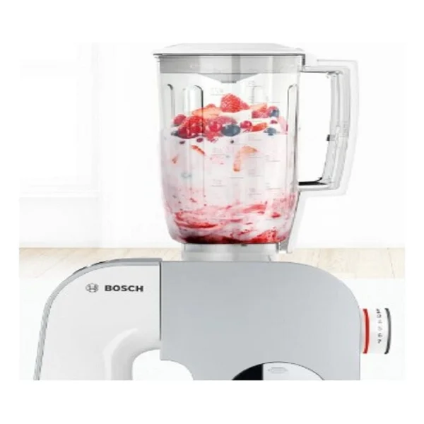 Bosch Mum2 Mutfak Şefi Makineleri Için Kıyma - Içli Köfte Aparatı Ve Blender Aparatı - Görsel 4