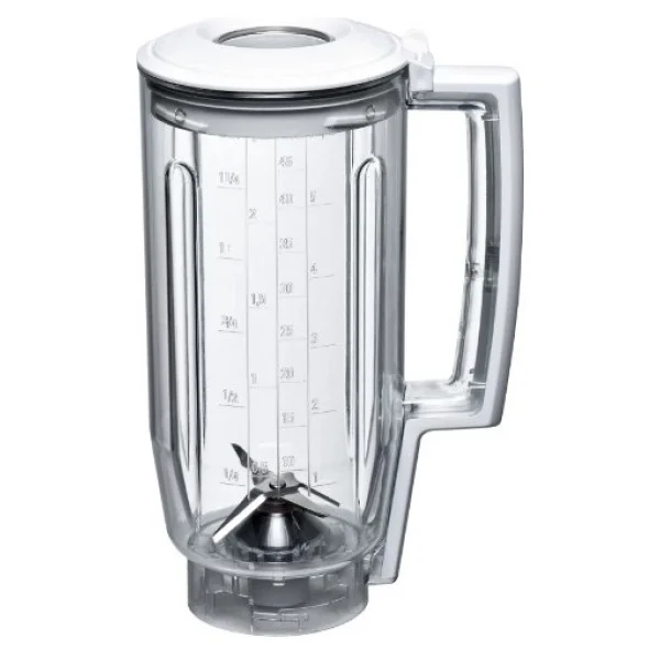 Bosch Mum2 Mutfak Şefi Makineleri Için Kıyma - Içli Köfte Aparatı Ve Blender Aparatı - Görsel 5