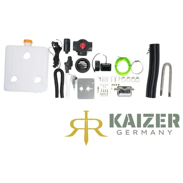 Kaizer Germany Dizel Isıtıcı (Split) - Görsel 2
