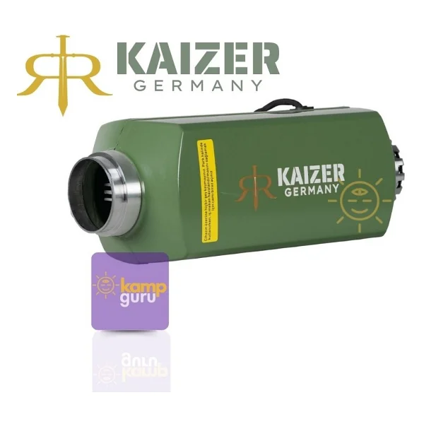 Kaizer Germany Dizel Isıtıcı (Split) - Görsel 4