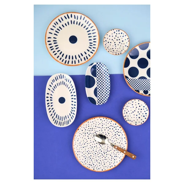 Tabak Evi Spotty 14 Parça 6 Kişilik Kahvaltı Takımı - Görsel 3