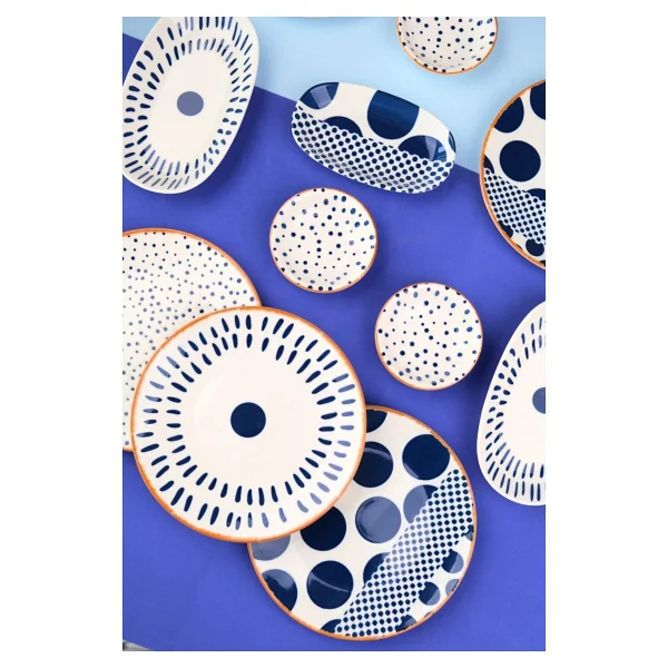 Tabak Evi Spotty 14 Parça 6 Kişilik Kahvaltı Takımı - Görsel 5