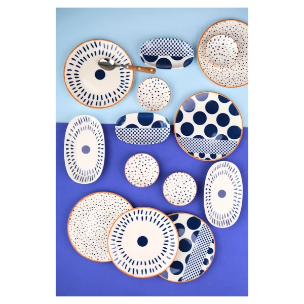 Tabak Evi Spotty 14 Parça 6 Kişilik Kahvaltı Takımı - Görsel 6