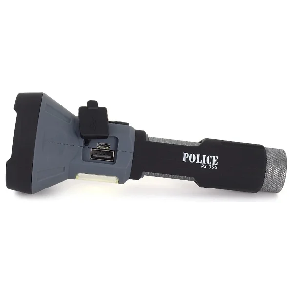 Police Ps-356 LED Şarjlı El Feneri - Görsel 3