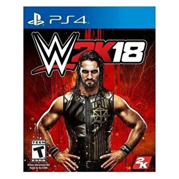 Wwe 2k18 PS4 - Görsel 2