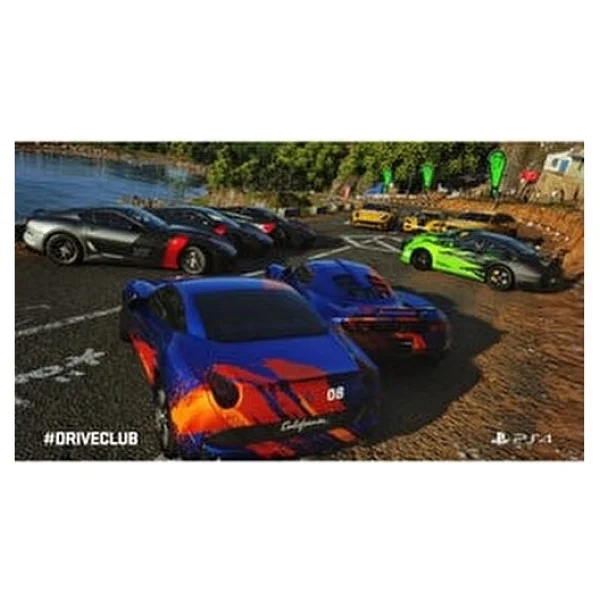 Driveclub PS4 Oyunu - Görsel 6