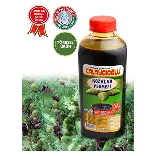 Kalaycıoğlu 950 Gr Çam Kozalağı Pekmezi - Görsel 2