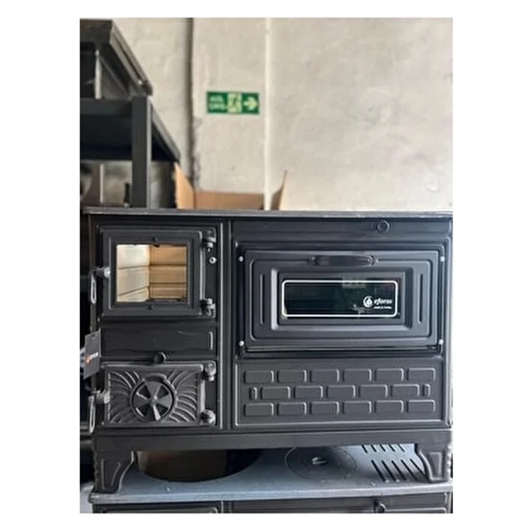 Efor Isı Lux Döküm Kuzine Soba - Görsel 6