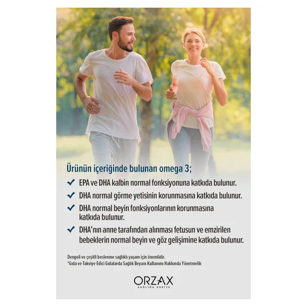 Ocean Plus Omega 3 Balık Yağı 1200 Mg 90 Kapsül - Görsel 4