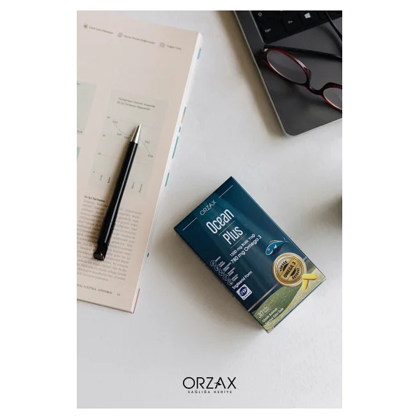 Ocean Plus Omega 3 Balık Yağı 1200 Mg 90 Kapsül - Görsel 5