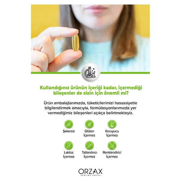 Ocean Plus Omega 3 Balık Yağı 1200 Mg 90 Kapsül - Görsel 6