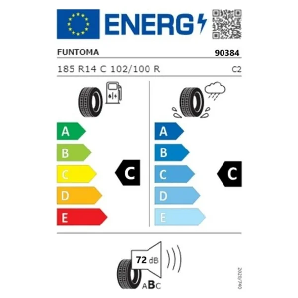 Funtoma Vanfun Winter 185/R14c 102/100r Kış Lastiği - 2025 - Görsel 2