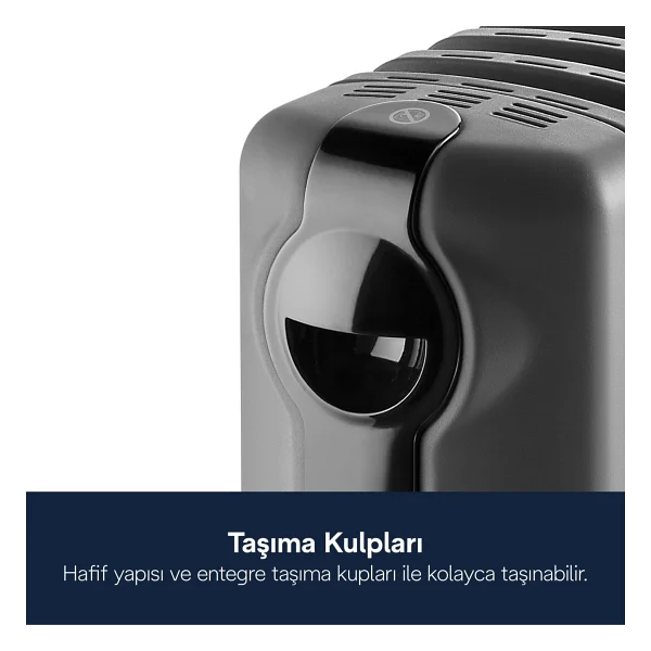 Delonghi Radia S Trrs0920e.G 9 Dilim Yağlı Radyatör - Görsel 5