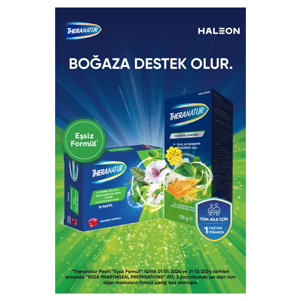 Theranatur Ahududu Aromalı 16'lı Pastil - Görsel 8