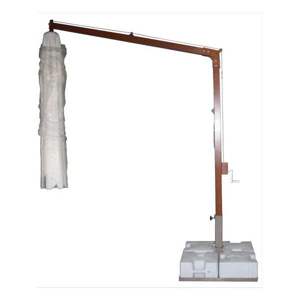 Ods Sun Pole Kare Sp 3,50x3,50 - Polyester Şemsiye - Görsel 2