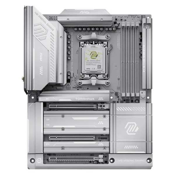 Msı Mag X870e Tomahawk Max Wi-Fi Pz AMD Am5 DDR5 Atx Anakart - Görsel 4