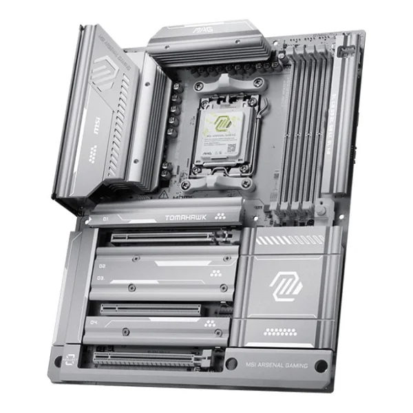 Msı Mag X870e Tomahawk Max Wi-Fi Pz AMD Am5 DDR5 Atx Anakart - Görsel 5