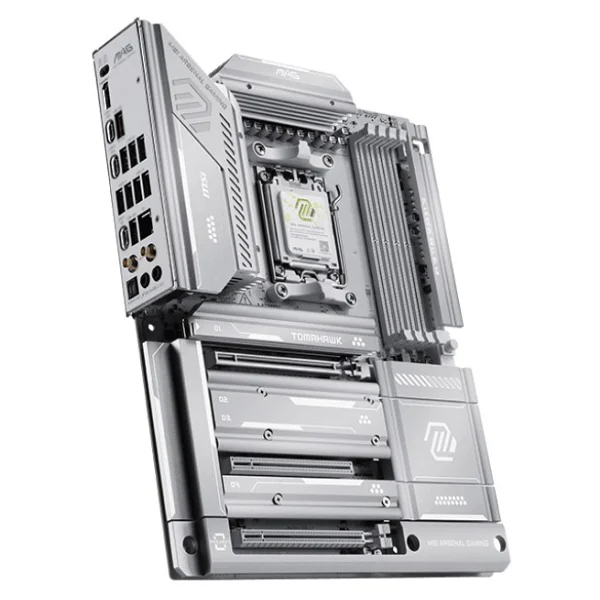 Msı Mag X870e Tomahawk Max Wi-Fi Pz AMD Am5 DDR5 Atx Anakart - Görsel 6