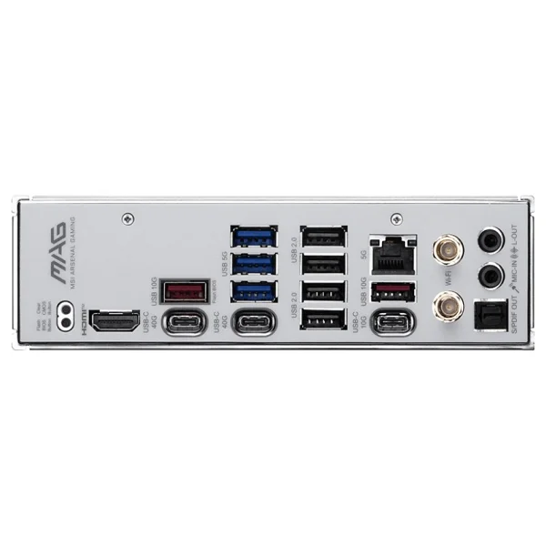 Msı Mag X870e Tomahawk Max Wi-Fi Pz AMD Am5 DDR5 Atx Anakart - Görsel 7