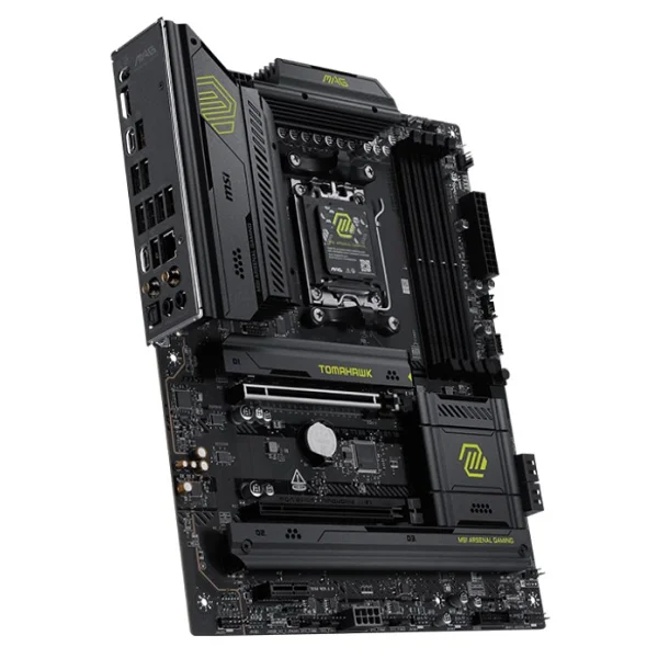 Msı Mag B850 Tomahawk Wi-Fi AMD Am5 DDR5 Atx Anakart - Görsel 5