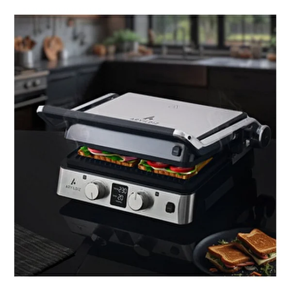 Aryıldız Deluxe Grill 2200 W Izgara Ve Tost Makinesi - Görsel 7