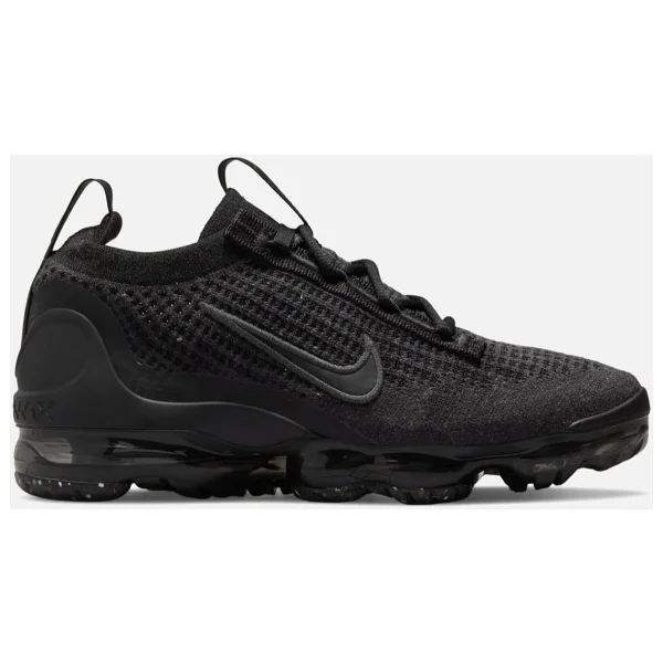 Nike Air Vapormax Flyknit Unisex Sneaker Black Unisex Günlük Spor Ayakkabı Siyah - Görsel 6