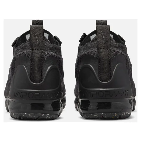 Nike Air Vapormax Flyknit Unisex Sneaker Black Unisex Günlük Spor Ayakkabı Siyah - Görsel 4