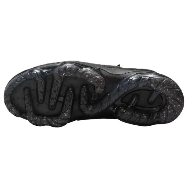 Nike Air Vapormax Flyknit Unisex Sneaker Black Unisex Günlük Spor Ayakkabı Siyah - Görsel 5