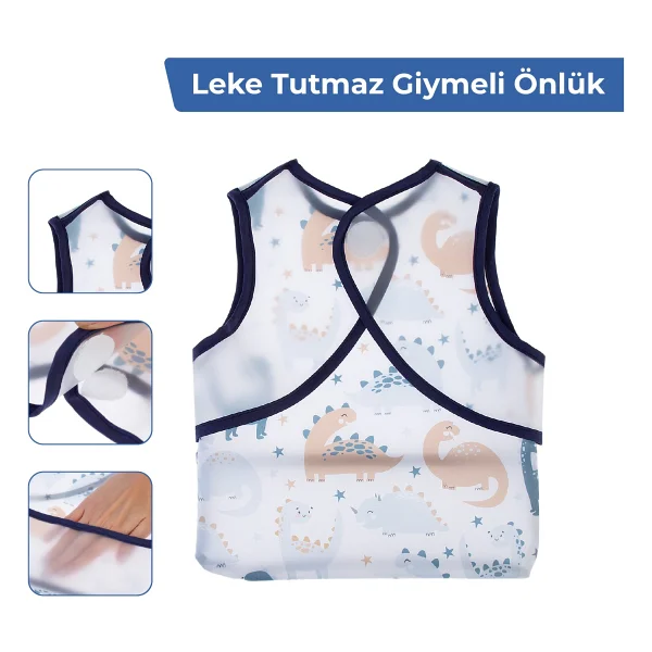 Babyjem Bebek Hediye Beslenme Seti Little Boy 5 Parça - Görsel 4