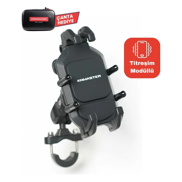 Knmaster Tt-860 Motosiklet Telefon Tutucu - Görsel 7
