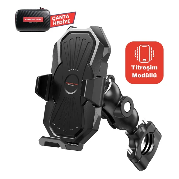 Knmaster Tt-880 Motosiklet Telefon Tutucu - Görsel 8