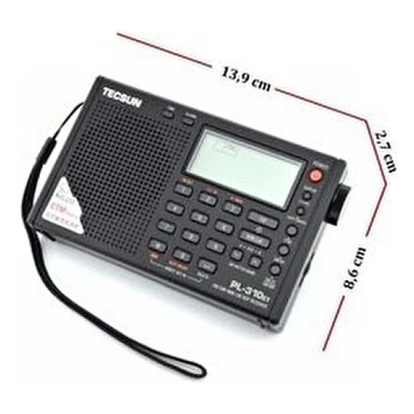 Tecsun Pl-310et Dünya Radyosu - Görsel 8