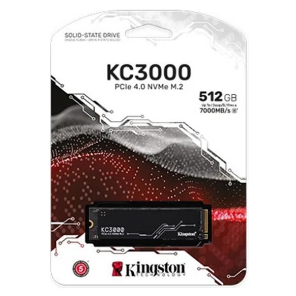 Kingston Kc3000 Skc3000d/4096g Pcı-Express 4.0 4 TB M.2 SSD - Görsel 4