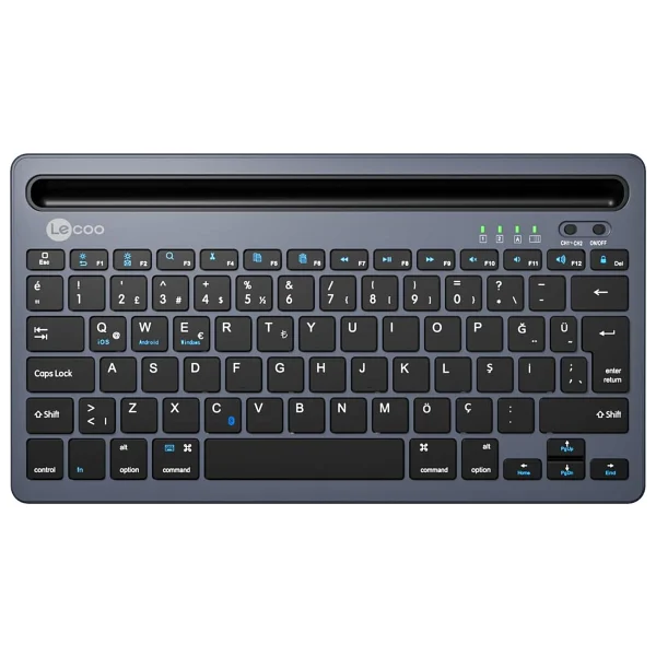 Lenovo Lecoo Bk100 Beyaz Tkl Kablosuz Klavye - Görsel 9