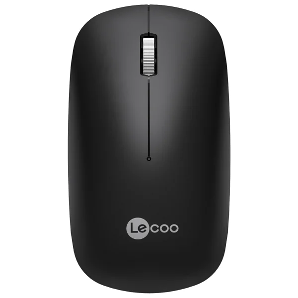 Lenovo Lecoo Ws214 Pembe Sessiz Ergonomik Optik Kablosuz Mouse - Görsel 9