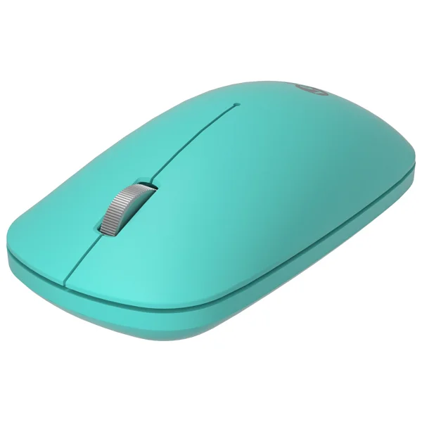 Lenovo Lecoo Ws214 Turkuaz Sessiz Ergonomik Optik Kablosuz Mouse - Görsel 7