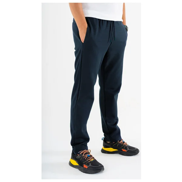 Souris Erkek Lacivert Jogger Pantolon Bağcıklı Lastikli Bel Rahat Kesim Eşofman Altı - Görsel 3
