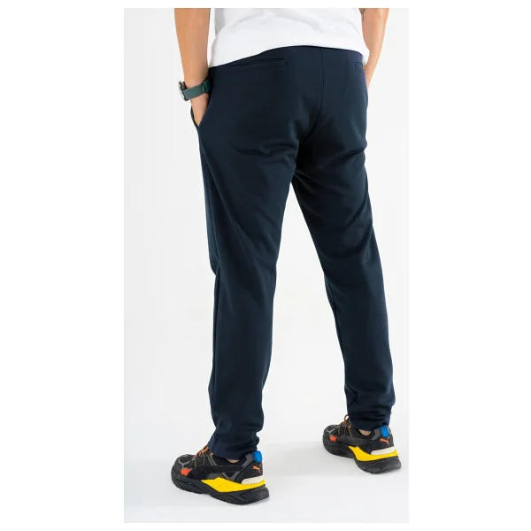 Souris Erkek Lacivert Jogger Pantolon Bağcıklı Lastikli Bel Rahat Kesim Eşofman Altı - Görsel 5
