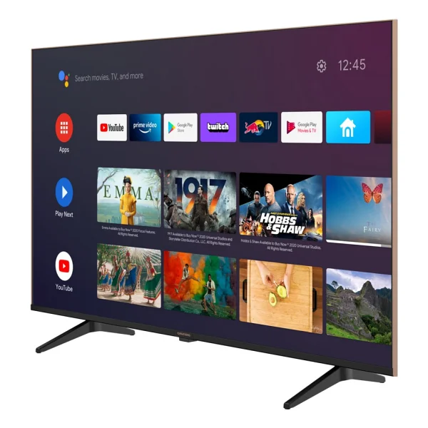 Grundig Tokyo 55 Ghu 7905 C 4K Ultra HD 55" 140 Ekran Uydu Alıcılı Android Smart LED TV - Görsel 2