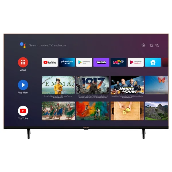 Grundig Tokyo 55 Ghu 7905 C 4K Ultra HD 55" 140 Ekran Uydu Alıcılı Android Smart LED TV - Görsel 3