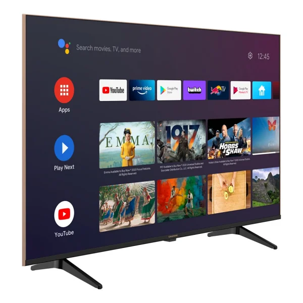 Grundig Tokyo 55 Ghu 7905 C 4K Ultra HD 55" 140 Ekran Uydu Alıcılı Android Smart LED TV - Görsel 4