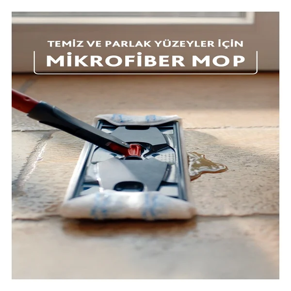 Vileda H2pro Mikrofiber Yedek Mop - Görsel 10