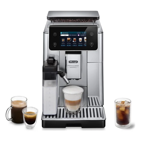 Delonghi Primadonna Aromatic Ecam630.75.Tsm Tam Otomatik Espresso Makinesi - Görsel 6