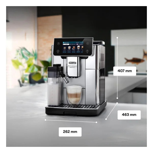 Delonghi Primadonna Aromatic Ecam630.75.Tsm Tam Otomatik Espresso Makinesi - Görsel 5