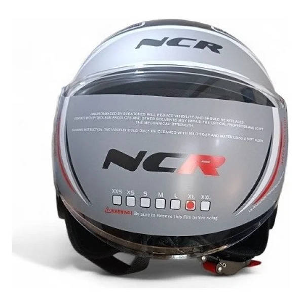 Ncr Air Yarım Motor Kaskı - Görsel 2