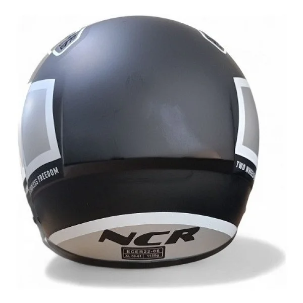 Ncr Air Yarım Motor Kaskı - Görsel 3