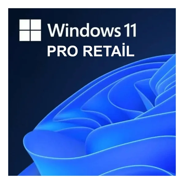 Mıcrosoft Windows 11 Pro Retail Lisans Key - Görsel 2