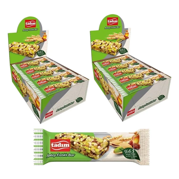 Tadım Antep Fıstıklı Bar 30 Gr X 40 Adet - Görsel 3